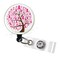Breast Cancer Retractable ID Badge Holder Reel, Nurse Retractable Badge Reel, Nurse Badge Holder, Medical Retractable Badge Holder - GG2410 product 1